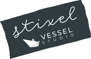 logo stixel vessel studio